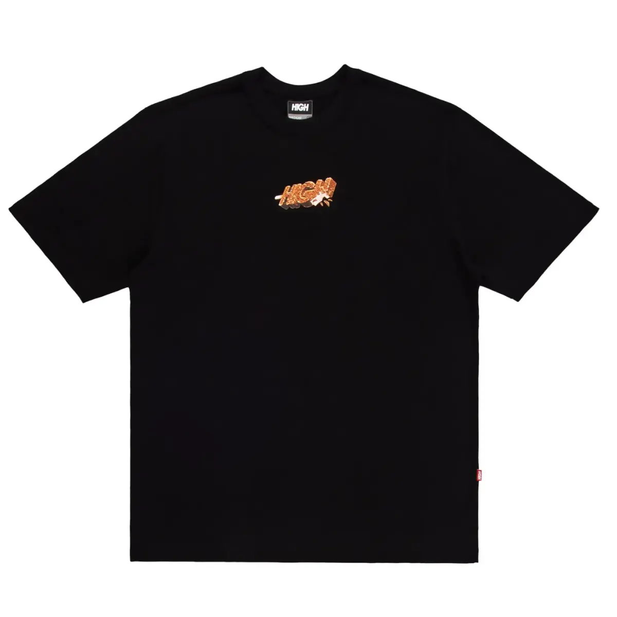 CAMISETA HIGH FROSTY BLACK