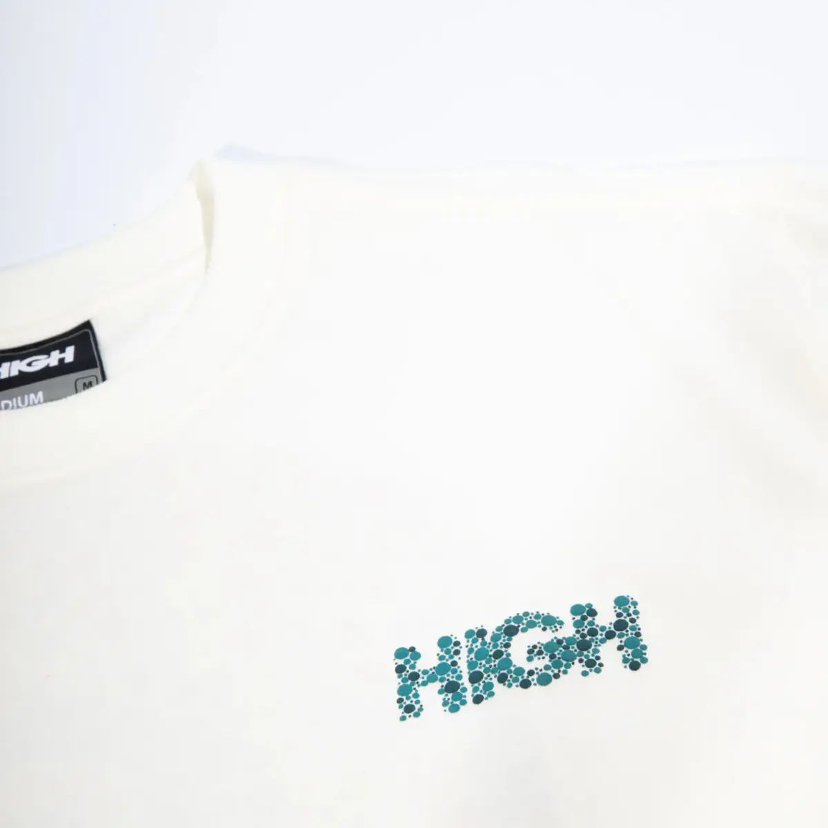 CAMISETA HIGH OPTICAL WHITE