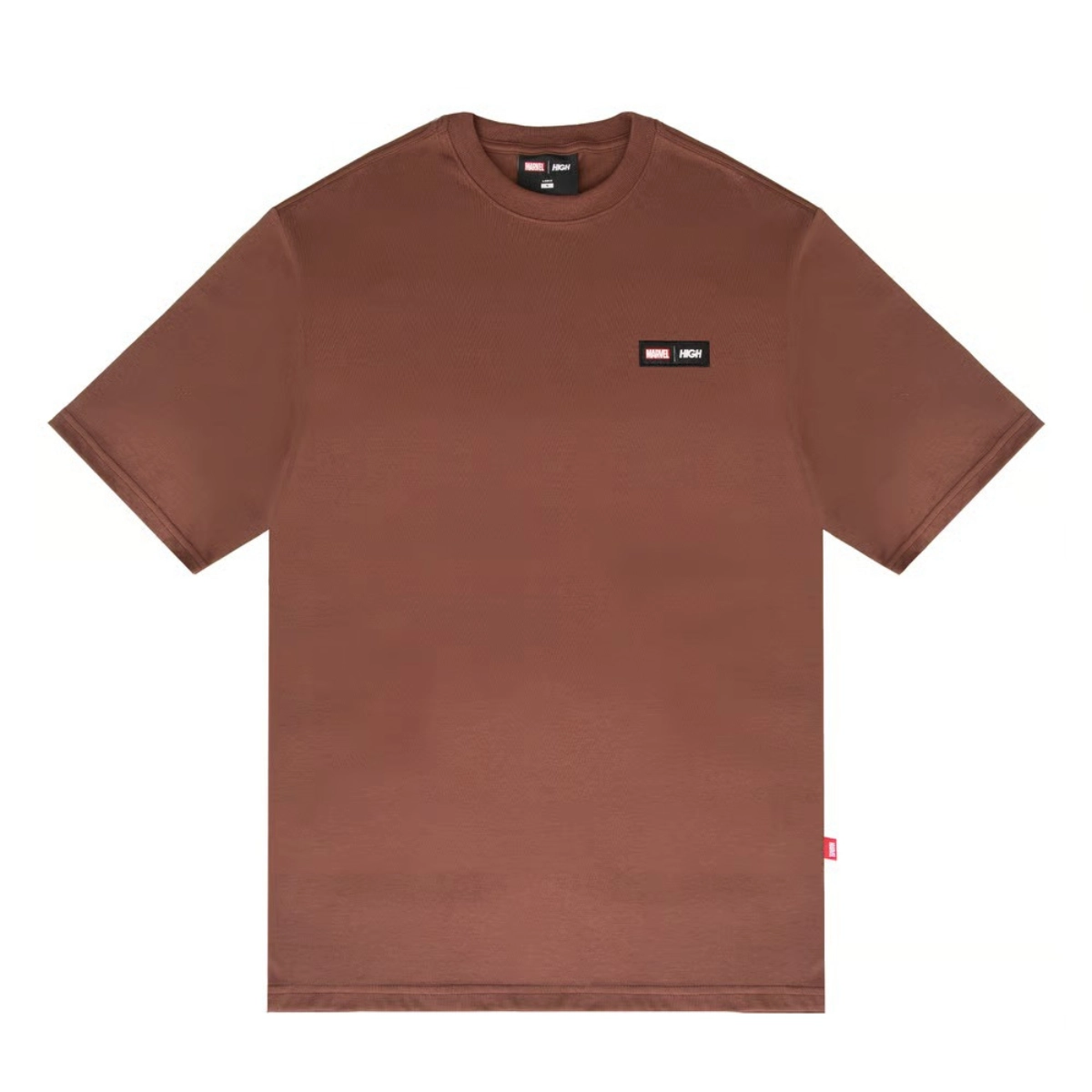CAMISETA HIGH SQUAD BROWN