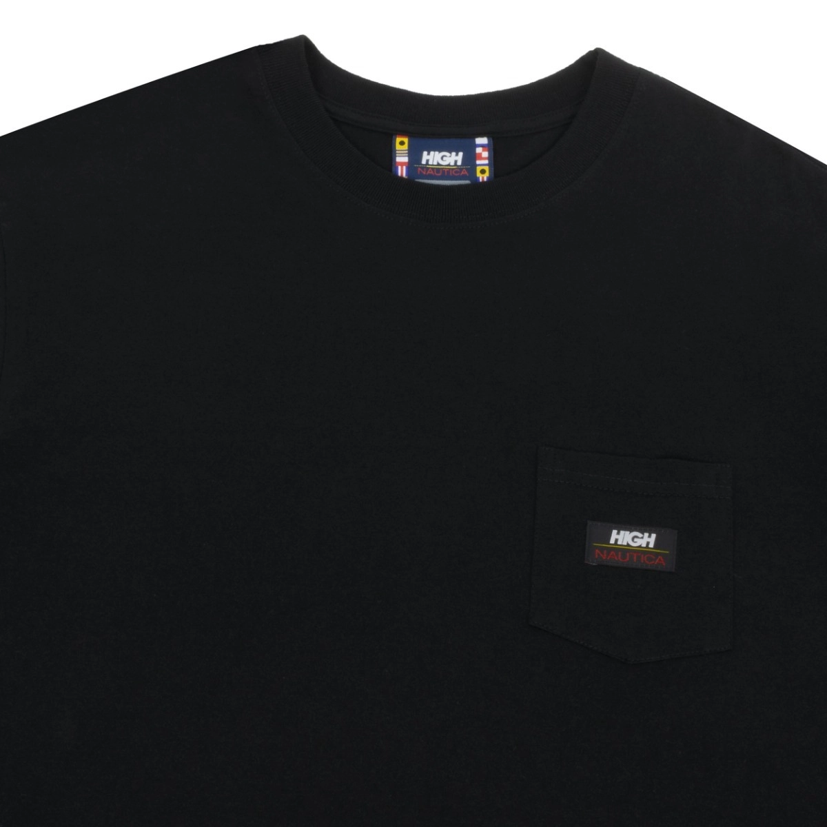 CAMISETA HIGH X NAUTICA BLACK