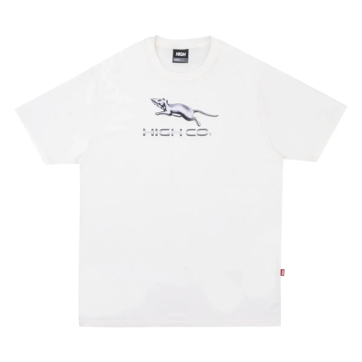 CAMISETA HIGH RAT WHITE