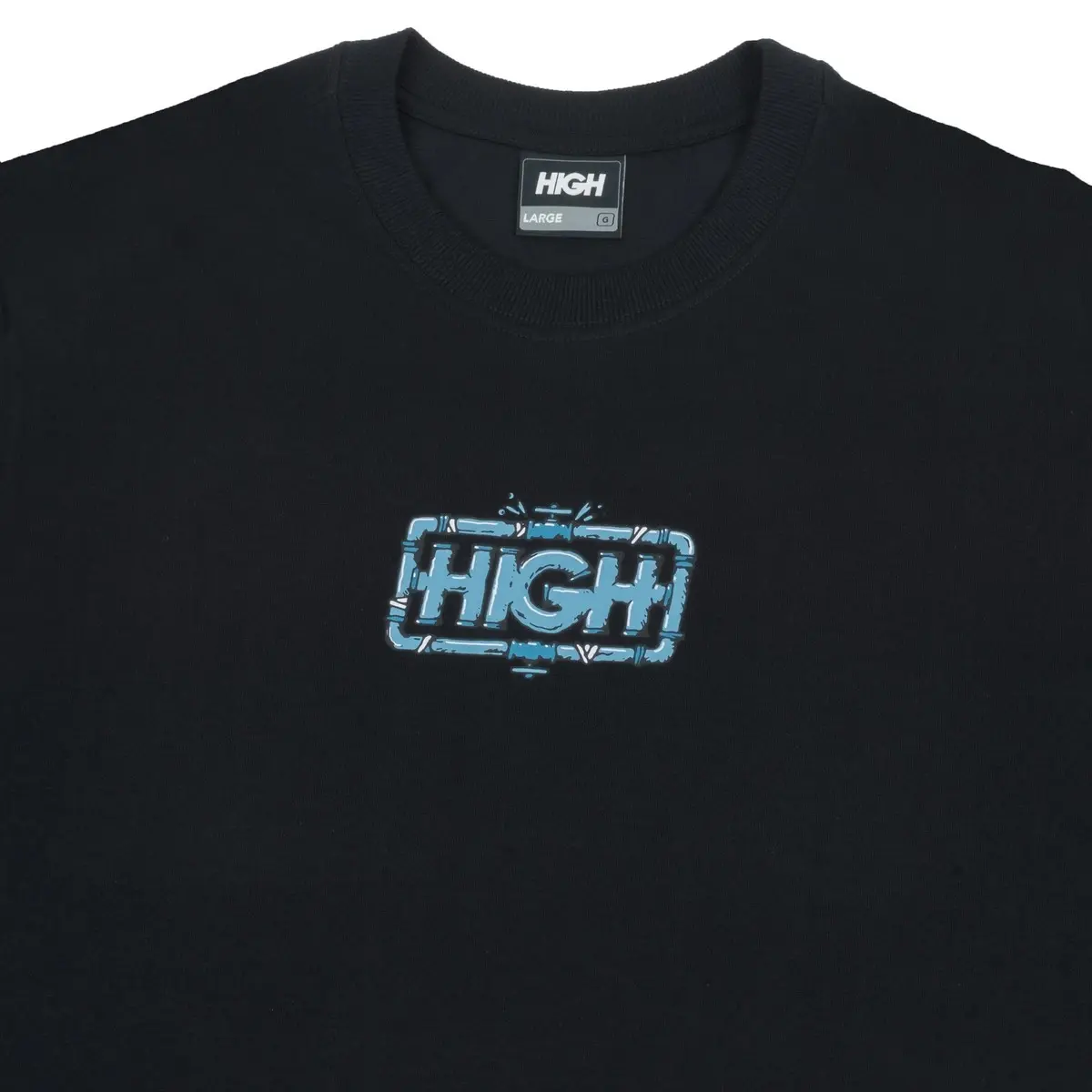 CAMISETA HIGH PIPE BLACK
