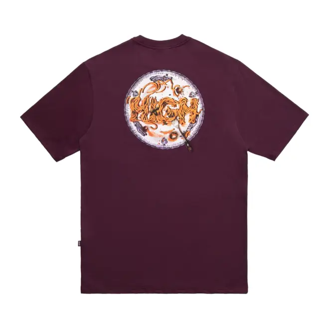 CAMISETA HIGH SPAGHETTI WINE