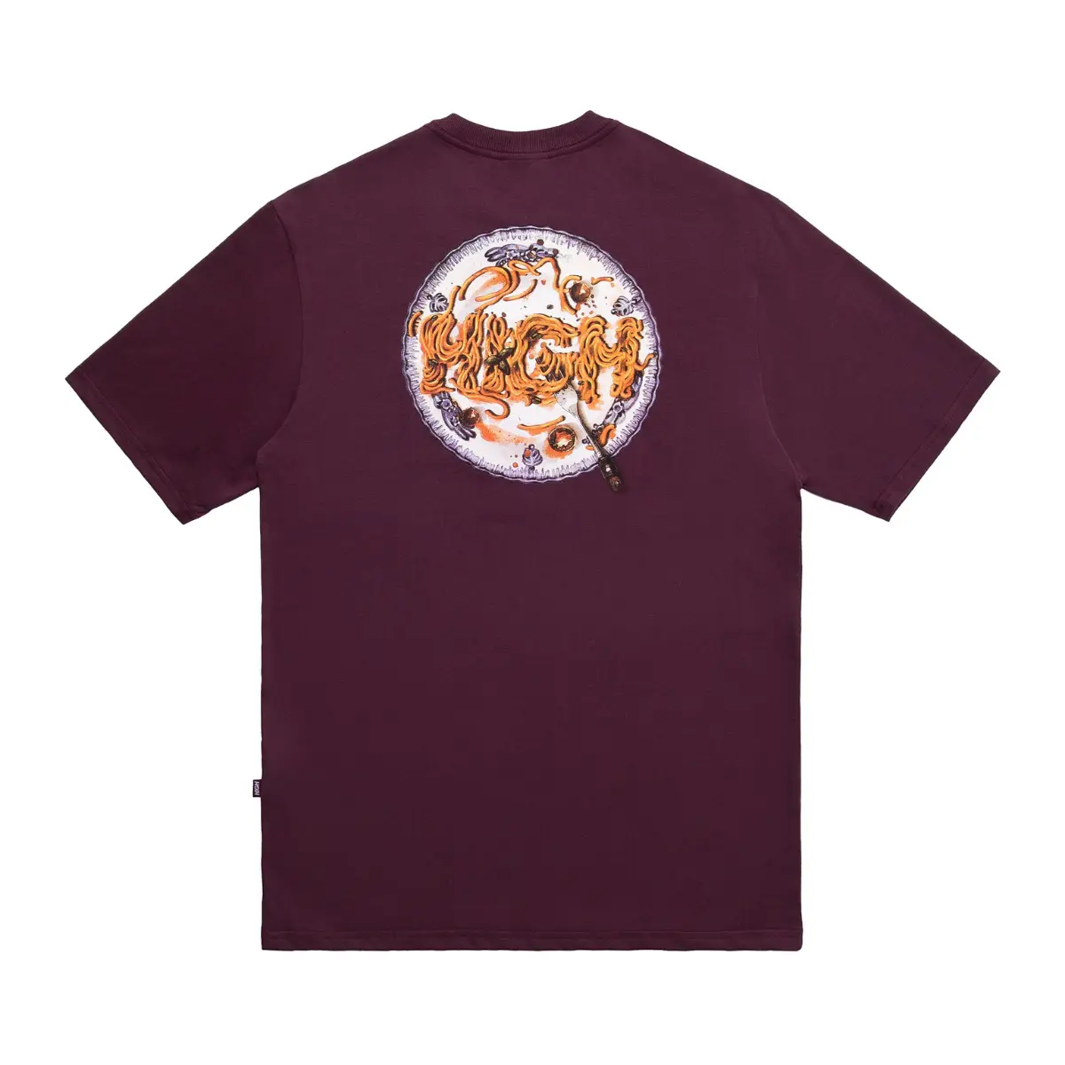 CAMISETA HIGH SPAGHETTI WINE