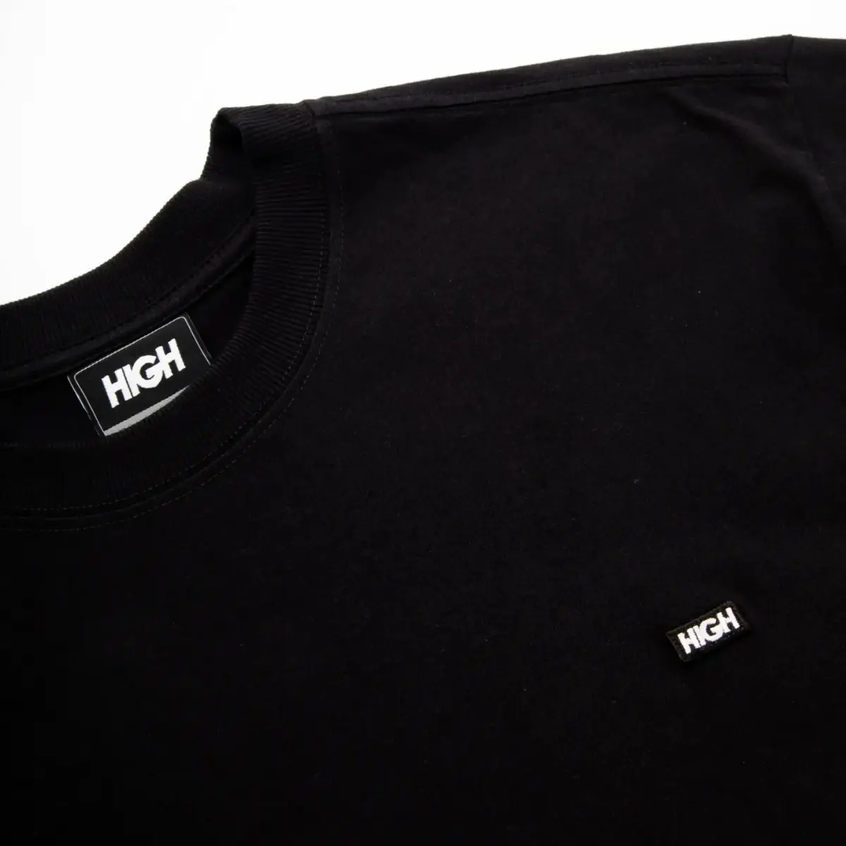 CAMISETA HIGH REBEL BLACK