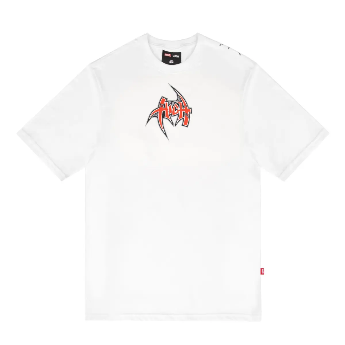CAMISETA HIGH SPIDERMAM WHITE