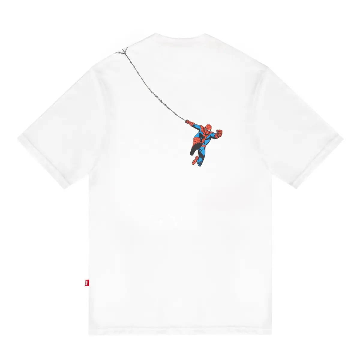 CAMISETA HIGH SPIDERMAM WHITE