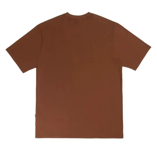 CAMISETA HIGH ELASTIC BROWN