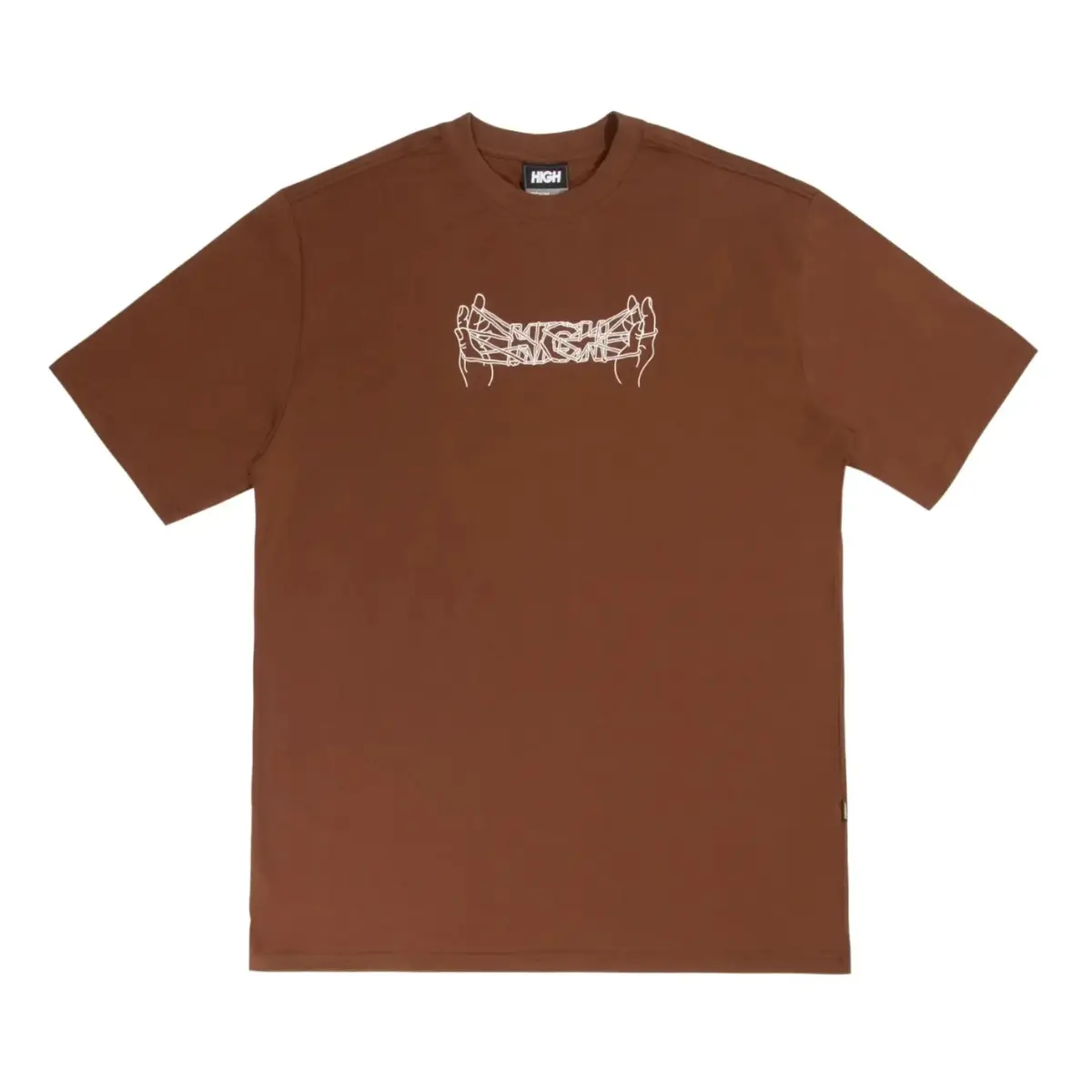 CAMISETA HIGH ELASTIC BROWN