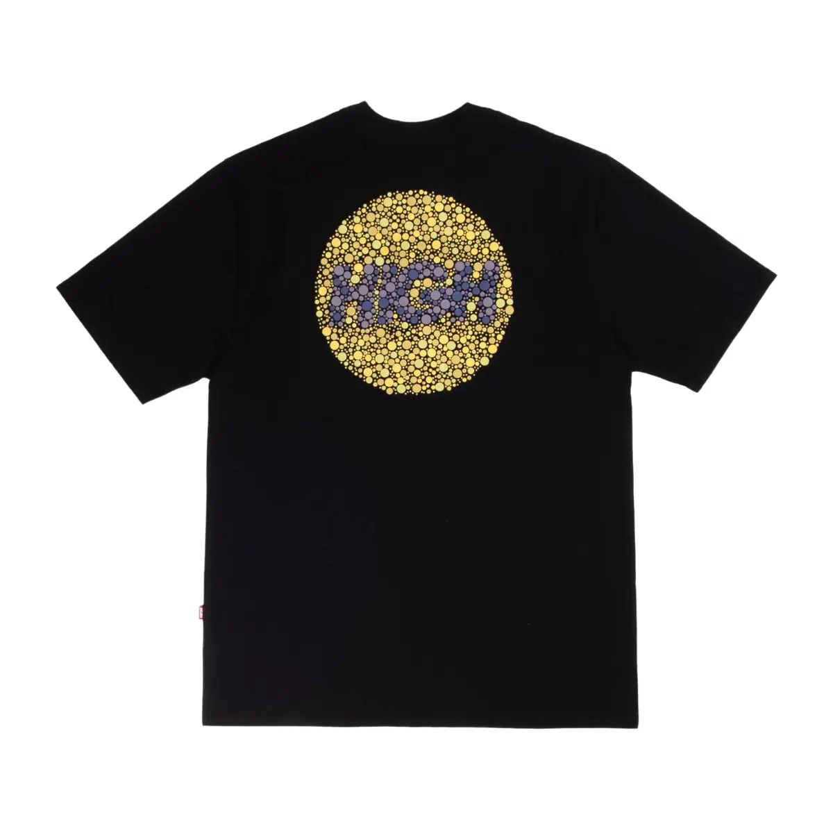 CAMISETA HIGH OPTICAL BLACK
