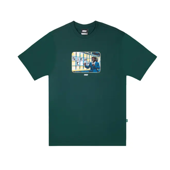 CAMISETA HIGH TV SHOW GREEN