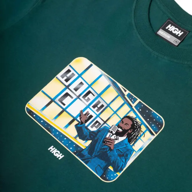 CAMISETA HIGH TV SHOW GREEN