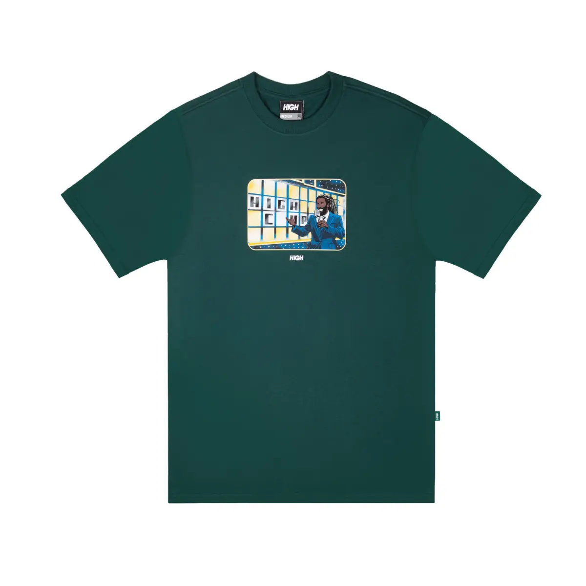 CAMISETA HIGH TV SHOW GREEN