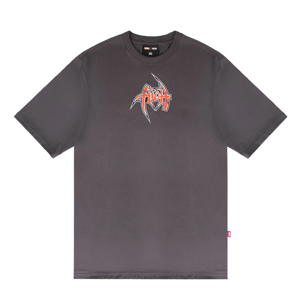 CAMISETA HIGH SPIDERMAM GREY