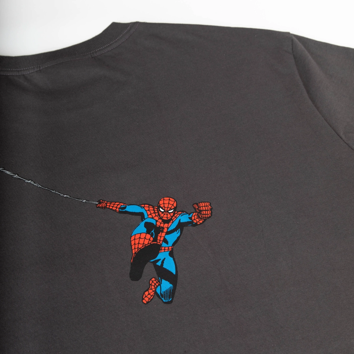 CAMISETA HIGH SPIDERMAM GREY