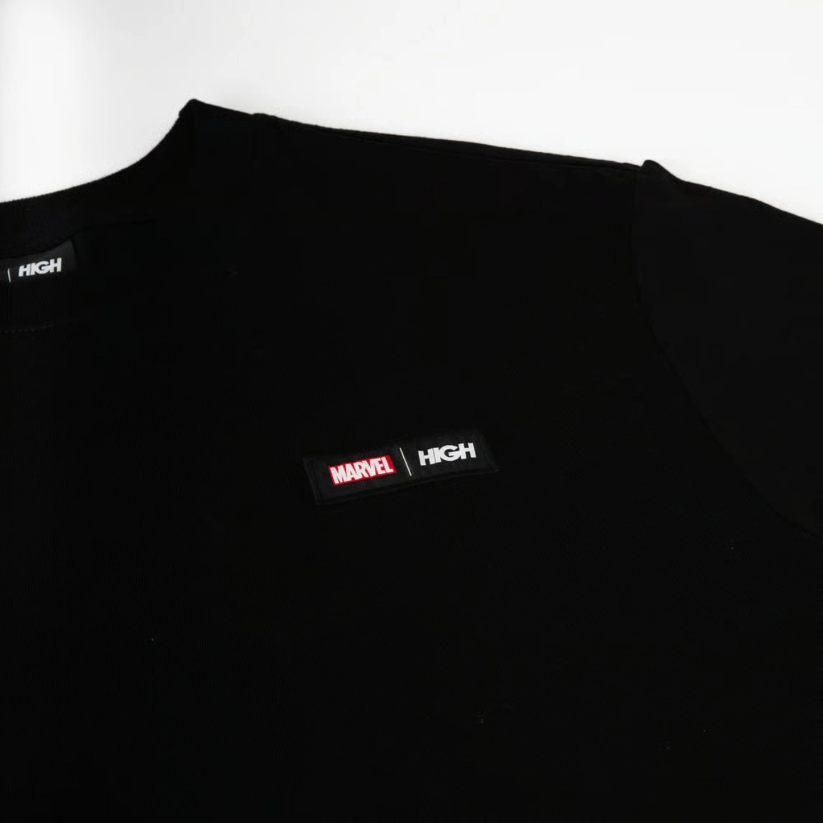 CAMISETA HIGH SQUAD BLACK