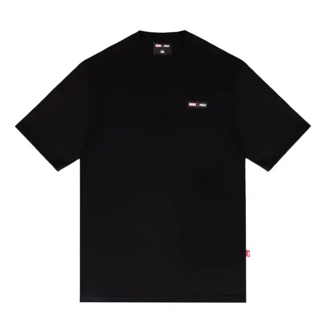CAMISETA HIGH SQUAD BLACK