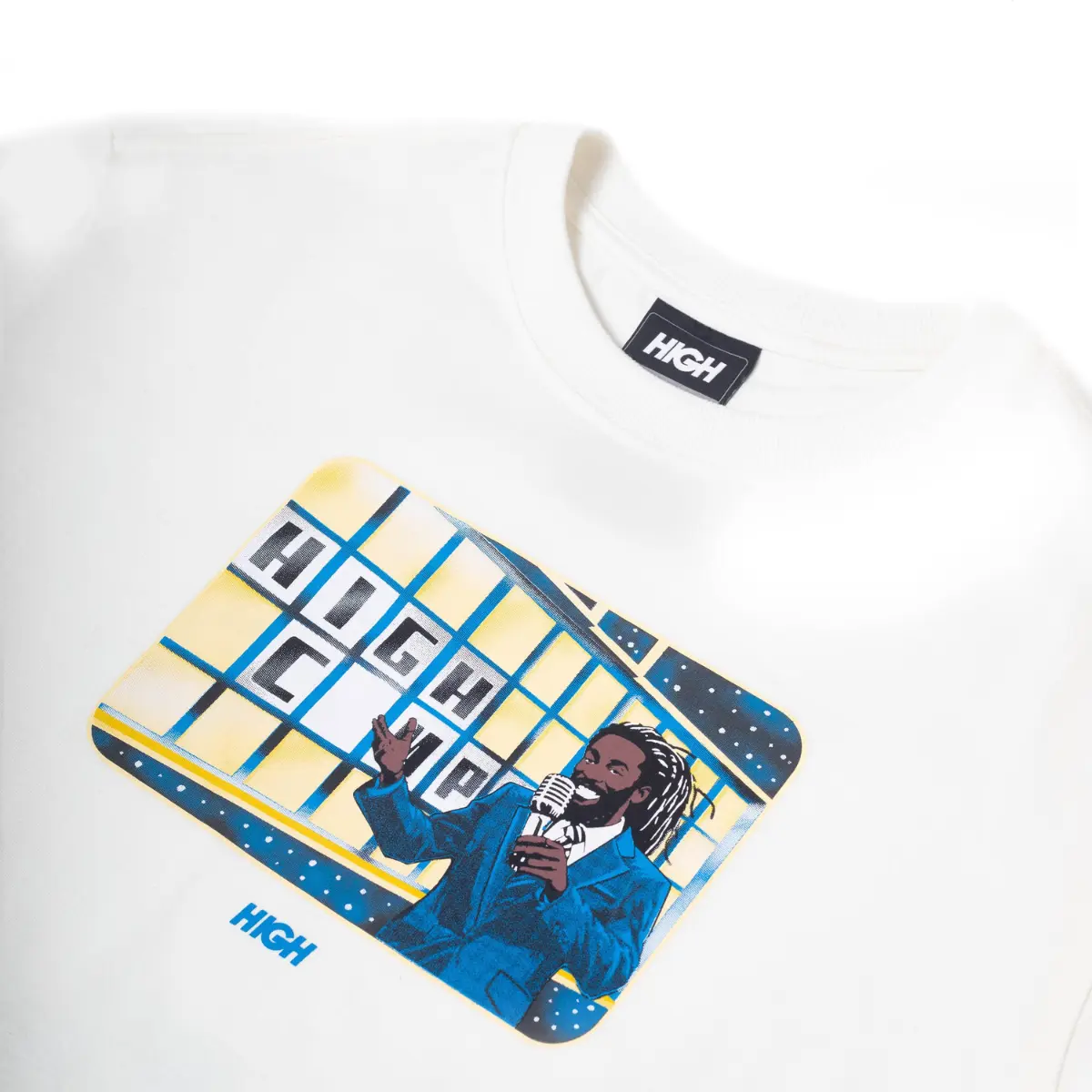 CAMISETA HIGH TV SHOW WHITE