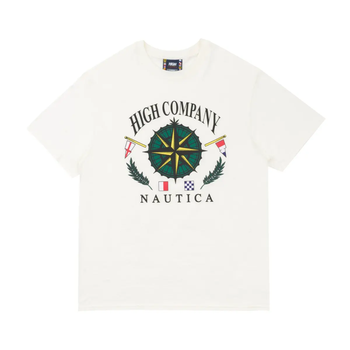 CAMISETA HIGH COMPASS WHITE