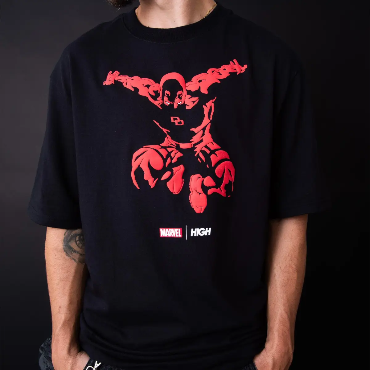 CAMISETA HIGH DAREDEVIL