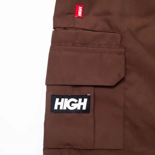SHORTS HIGH DAYSTAR BROWN