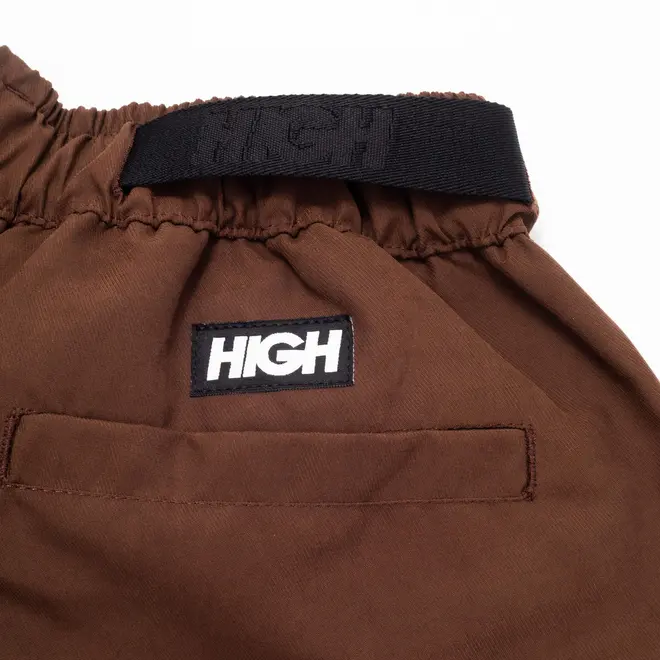 SHORTS HIGH DAYSTAR BROWN