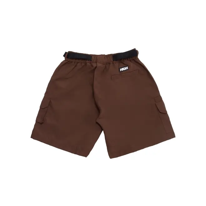 SHORTS HIGH DAYSTAR BROWN
