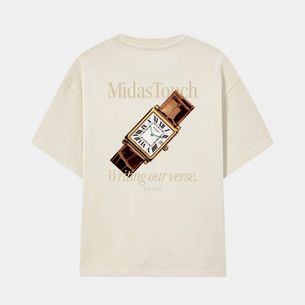 CAMISETA MIDAS WATCH