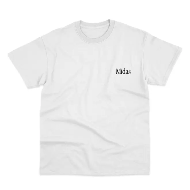 CAMISETA MIDAS FLOWERS
