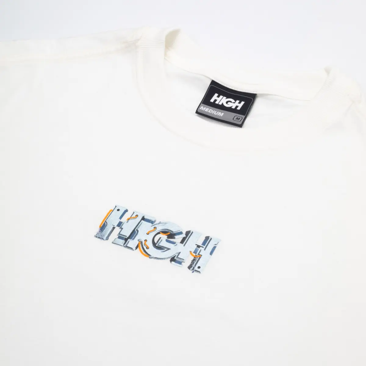 CAMISETA HIGH SHOCK WHITE