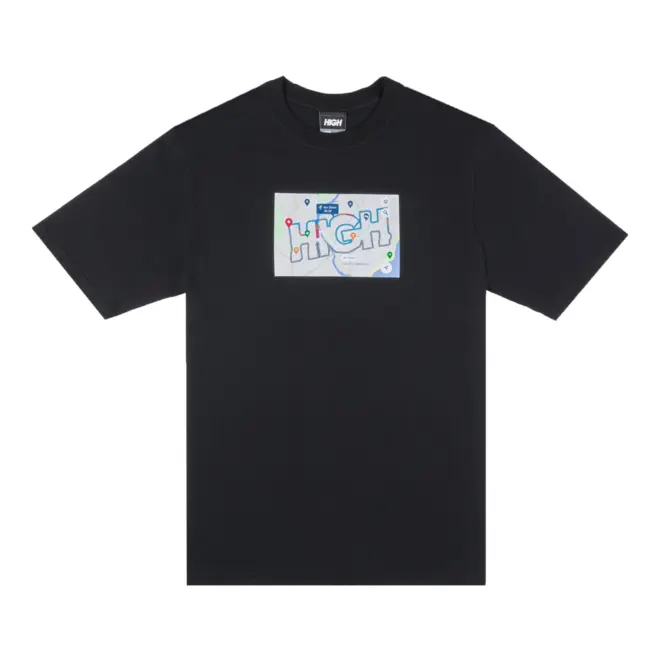 CAMISETA HIGH MAPS