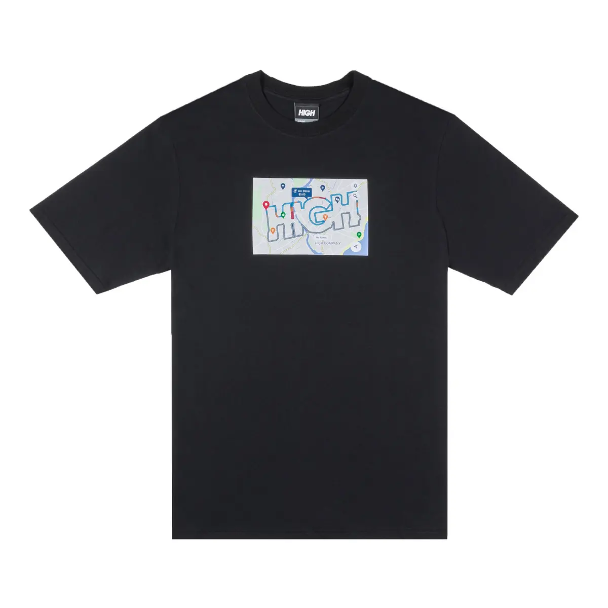 CAMISETA HIGH MAPS