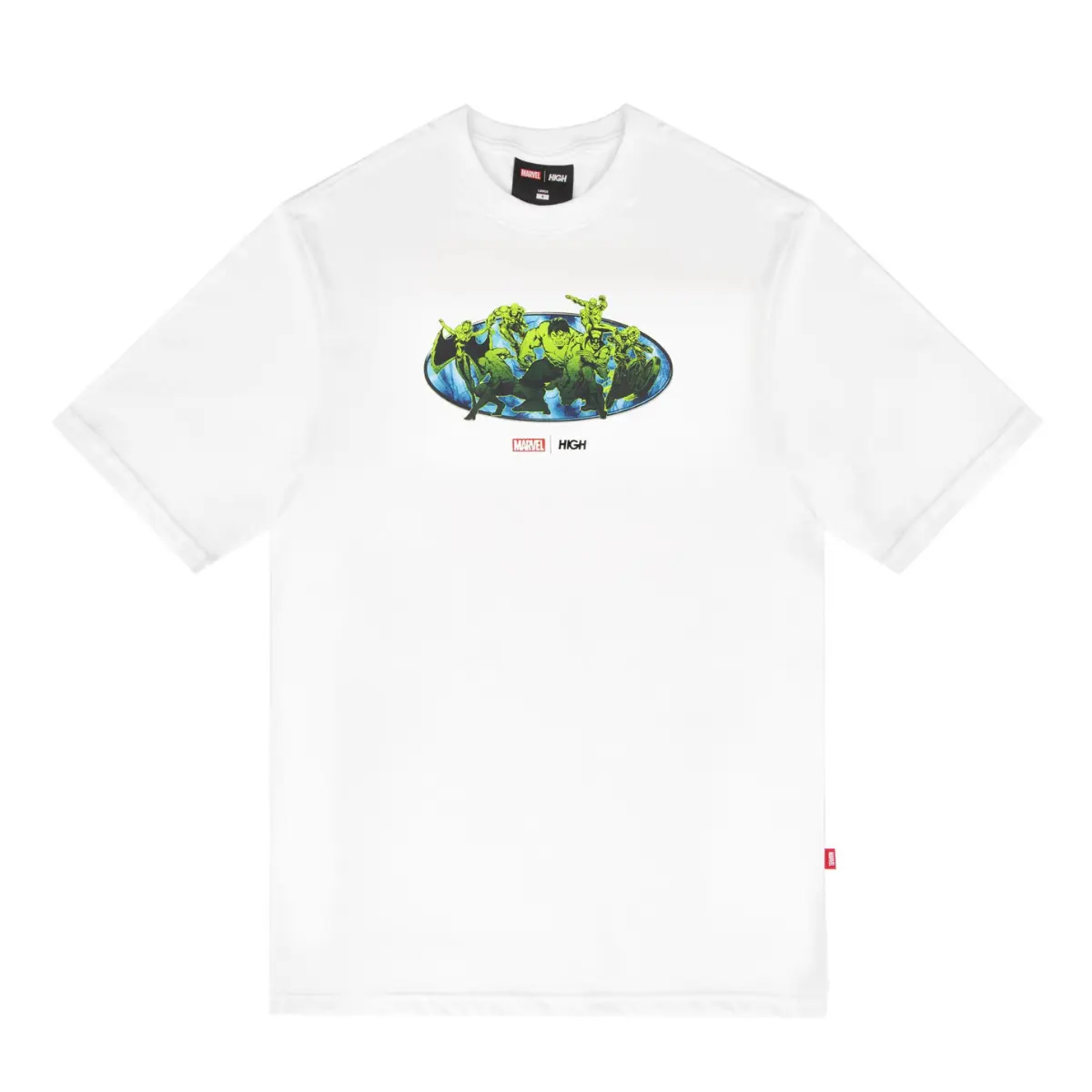 CAMISETA HIGH HEROES WHITE