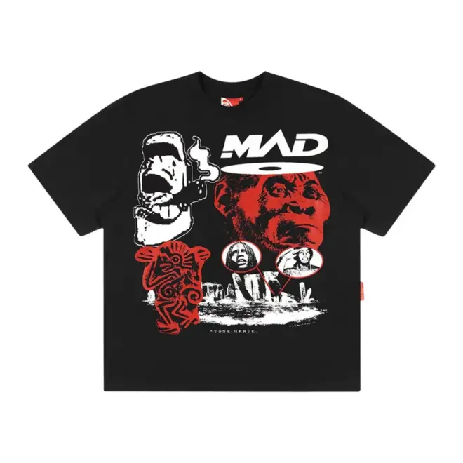 CAMISETA MAD STONE HAND