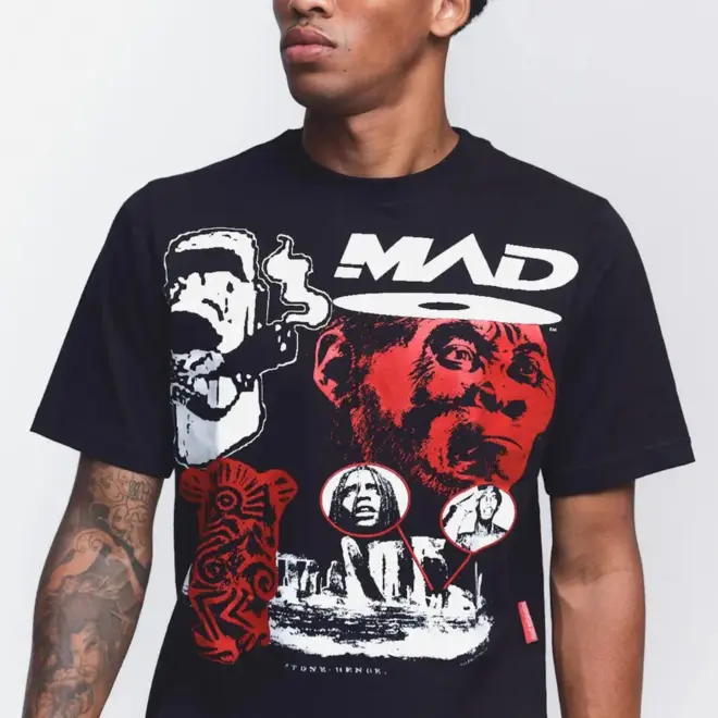 CAMISETA MAD STONE HAND