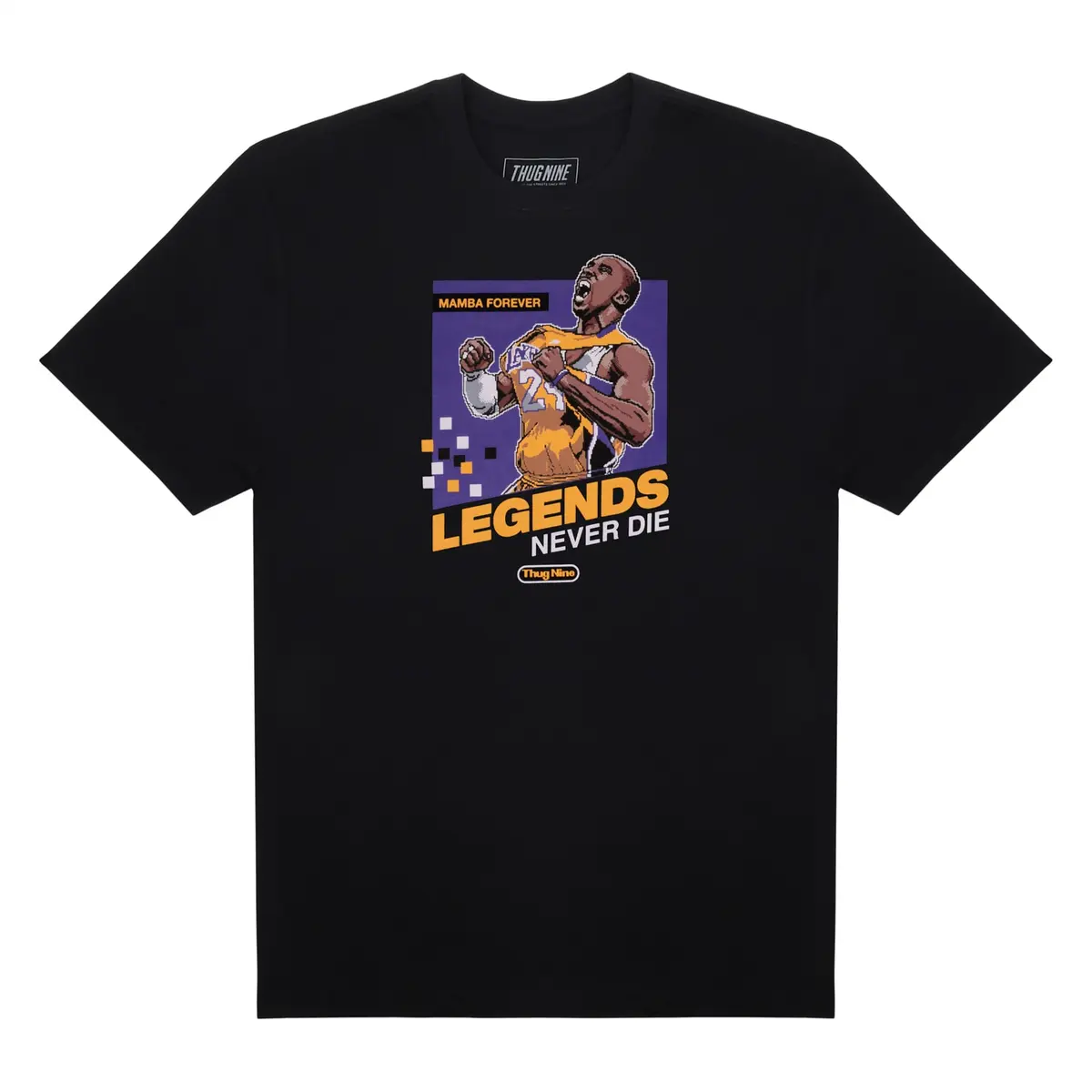 CAMISETA THUG NINE MAMBA FOREVER