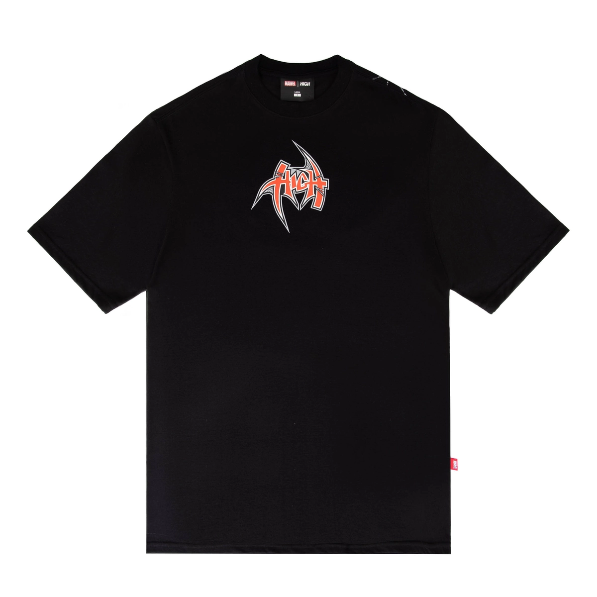 CAMISETA HIGH SPIDERMAM BLACK