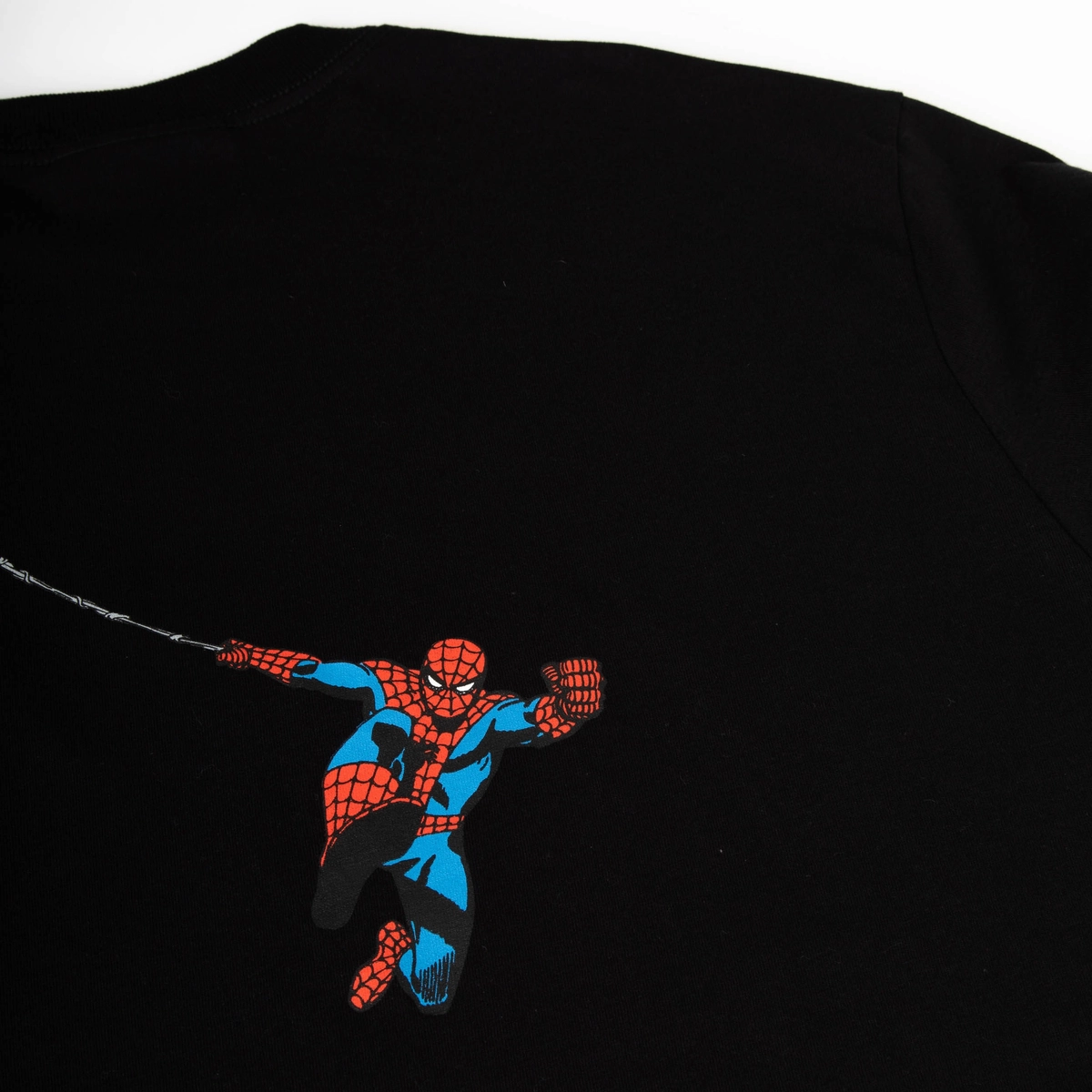 CAMISETA HIGH SPIDERMAM BLACK