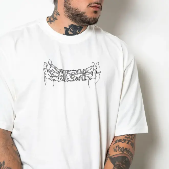 CAMISETA HIGH ELASTIC WHITE