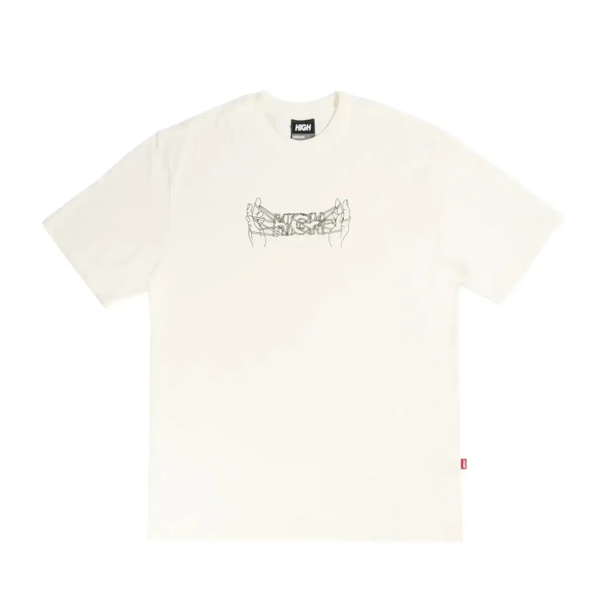 CAMISETA HIGH ELASTIC WHITE