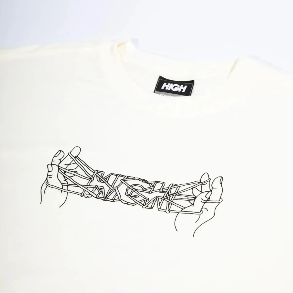 CAMISETA HIGH ELASTIC WHITE