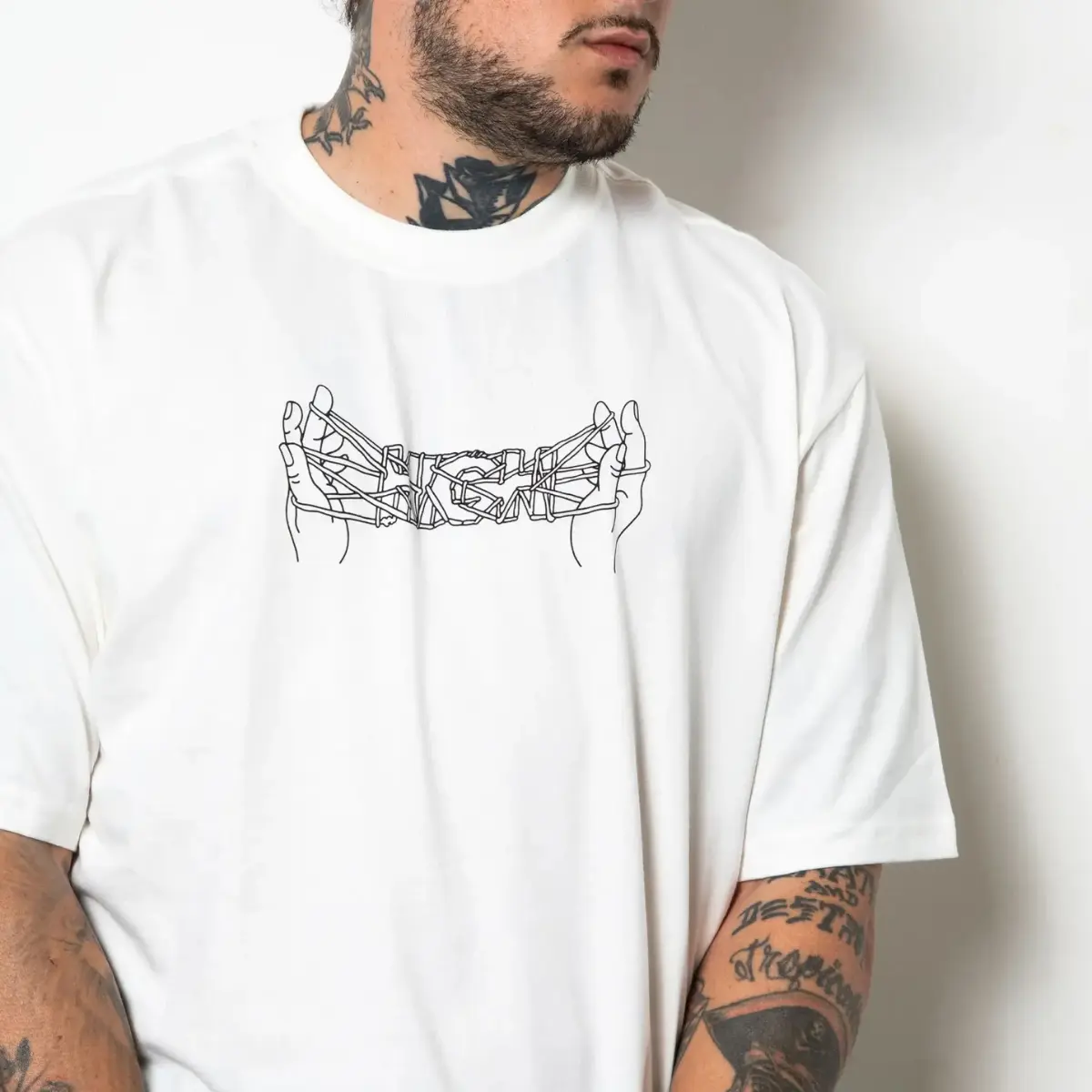 CAMISETA HIGH ELASTIC WHITE