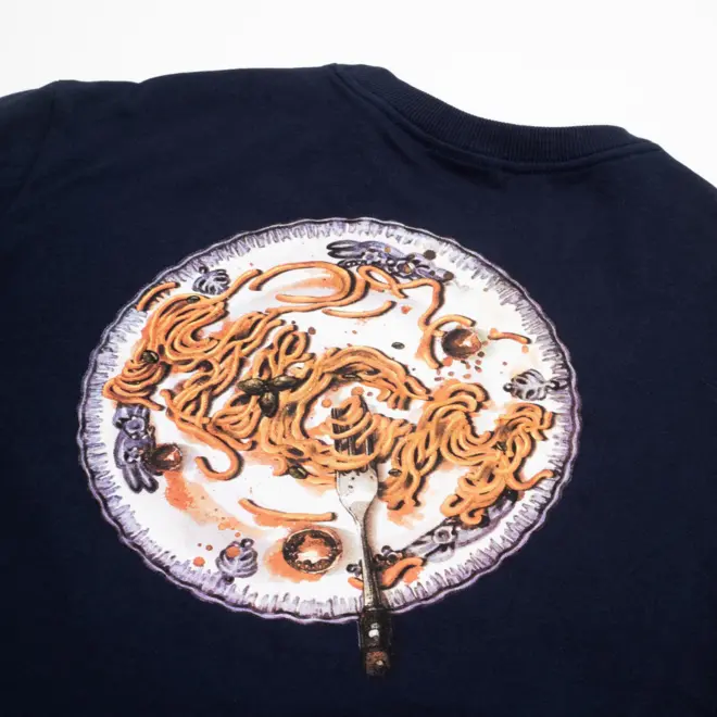 CAMISETA HIGH SPAGHETTI NAVY