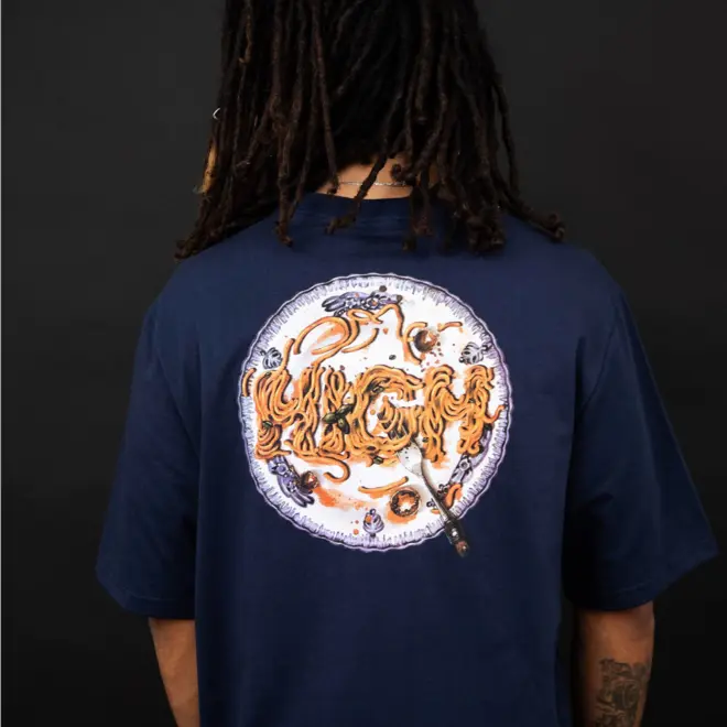 CAMISETA HIGH SPAGHETTI NAVY