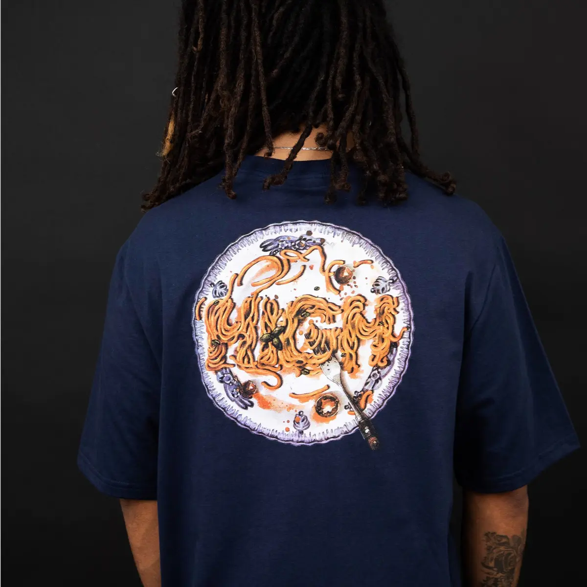 CAMISETA HIGH SPAGHETTI NAVY