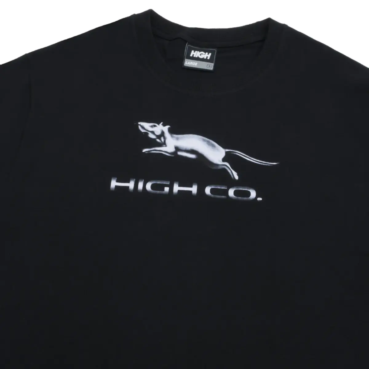 CAMISETA RAT BLACK