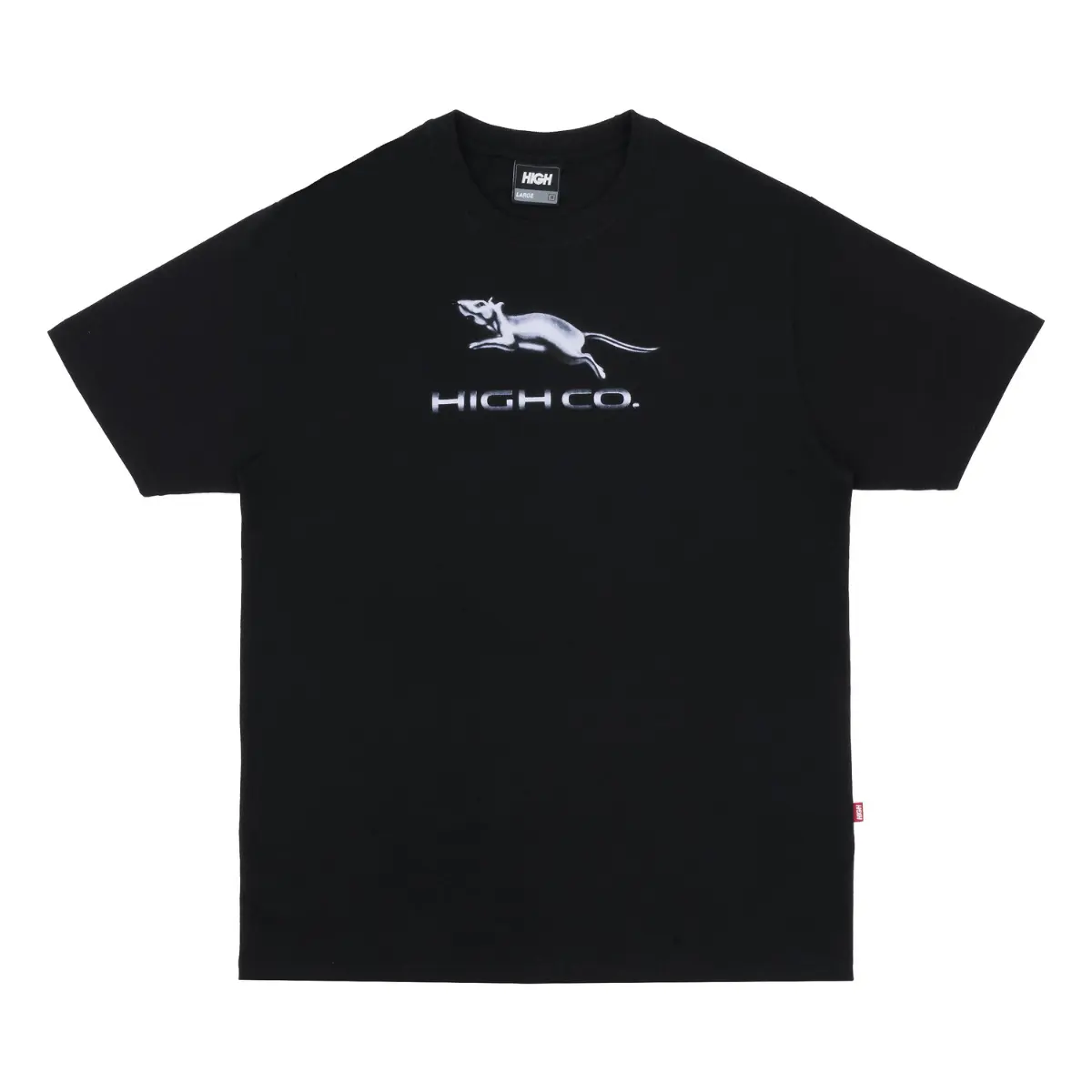 CAMISETA RAT BLACK