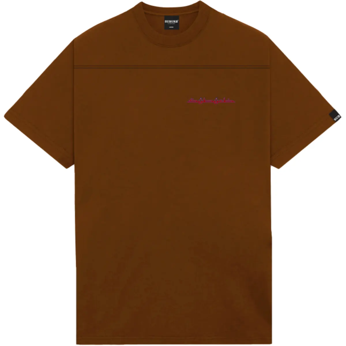 CAMISETA SUBURB PREMIUM LOGO