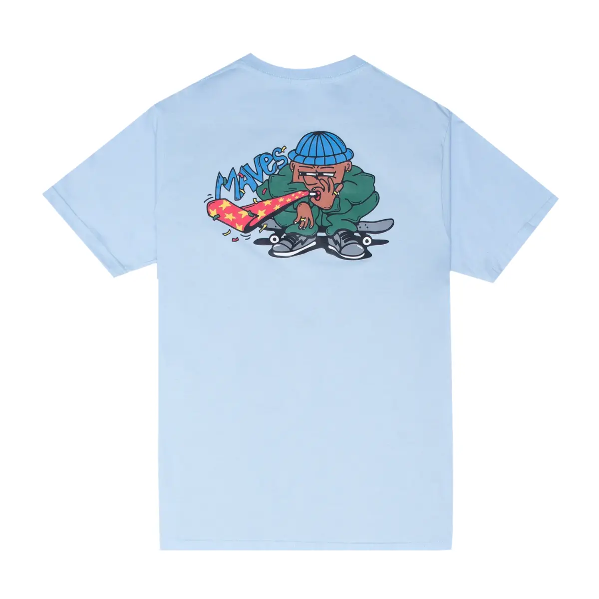 CAMISETA MAVES BIRTHDAY