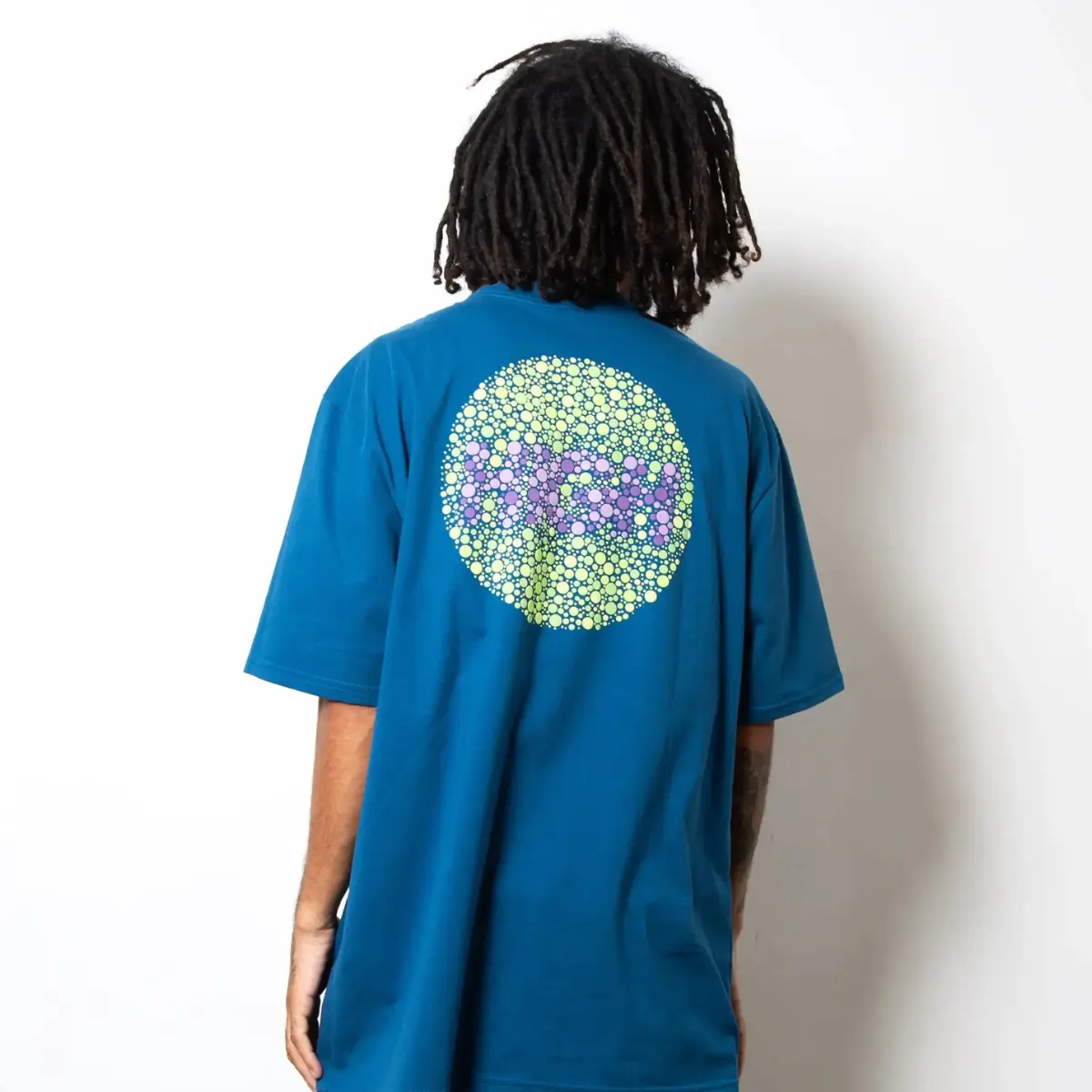 CAMISETA HIGH OPTICAL NAVY